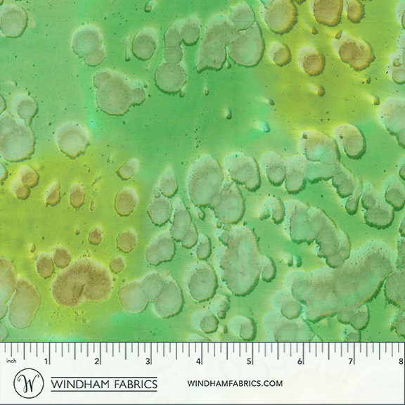 Fabric Anthology Batiks Pasture Acid Wash Daydream by the Quarter Yard 8101Q-15