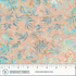 Fabric Anthology Batiks Sand Ferns Sway by the Quarter Yard 2786Q-X
