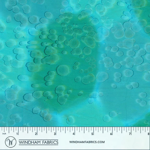 Fabric Anthology Batiks Sea Glass Acid Wash Daydream by the Quarter Yard 8101Q-14