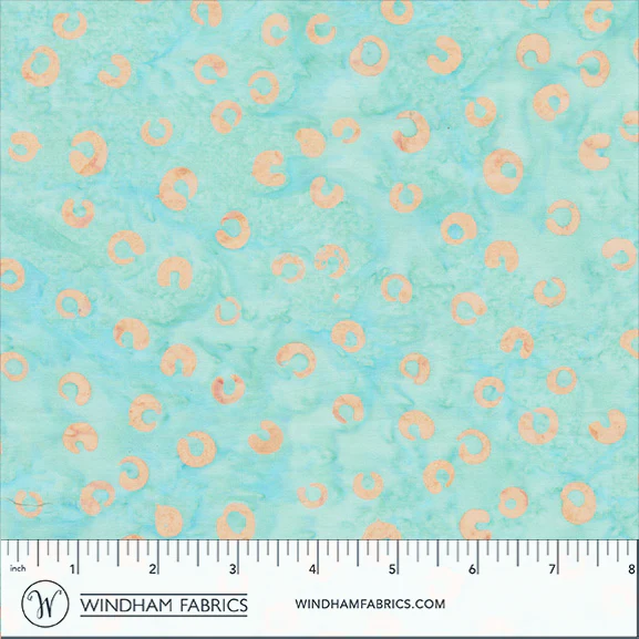 Fabric Anthology Batiks Sky Halo Sway by the Quarter Yard 2783Q-X