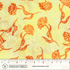 Fabric Anthology Batiks Sunkissed Mums Blaze by the Quarter Yard 2971Q-X