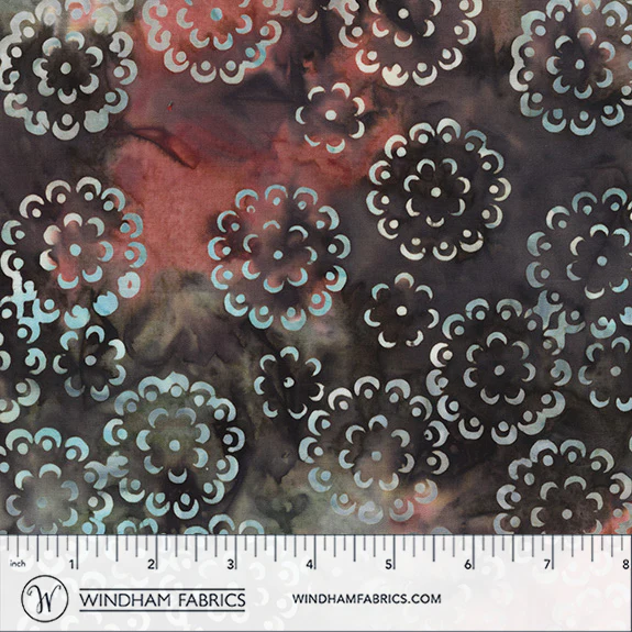 Fabric Anthology Henna Doilies JDJ Henna Batiks by the Quarter Yard 3794Q-X