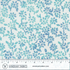 Fabric Anthology Light Sea Daisies JDJ Mediterranean Sea Batiks by the Quarter Yard 3764Q-X