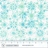 Fabric Anthology Light Teal Floral JDJ Mediterranean Sea Batiks by the Quarter Yard 3763Q-X