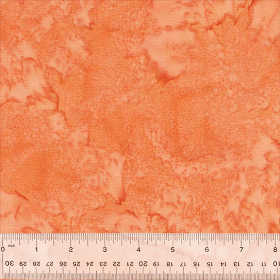 Fabric Anthology Peach Perfection BeColourful Blush Batiks by the Quarter Yard BCB5Q-X