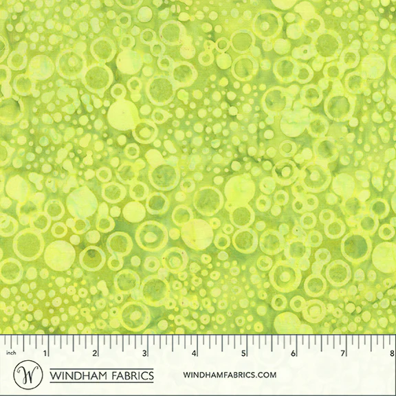 Fabric Anthology Pear Circles JDJ French Rose Batiks by the Quarter Yard 3774Q-X