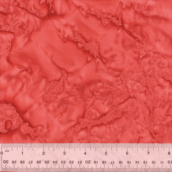 Fabric Anthology Poppy BeColourful Blush Batiks by the Quarter Yard BCB8Q-X