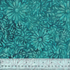 Fabric Anthology Teal Daisy Petals JDJ Lagoon Batiks by the Quarter Yard 3626Q-X