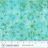Fabric Anthology Teal Floral JDJ Mediterranean Sea Batiks by the Quarter Yard 3762Q-X