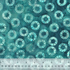 Fabric Anthology Teal Petal Wheels JDJ Lagoon Batiks by the Quarter Yard 3625Q-X