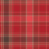 Fabric Art Gallery Cranberry Chevron Plaid Highland Flannel by the Quarter Yard F-22804
