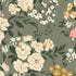 Fabric Art Gallery Dim Garden Sonnet in Flannel A Year in Petals by the Quarter Yard F39200a