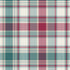 Fabric Art Gallery Eucalyptus Chevron Plaid Highland Flannel by the Quarter Yard F-22806