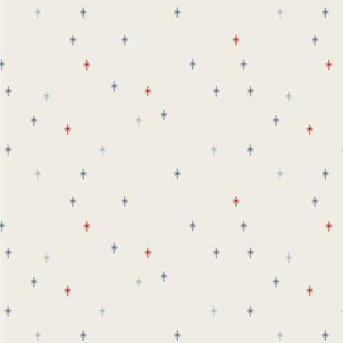 Fabric Art Gallery Free to Sparkle Bloomin' Americana by the Quarter Yard BAM-47105