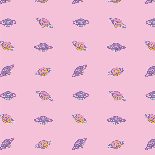 Fabric Art Gallery Glazed Space Rocket Science by the Quarter Yard RKS-95410