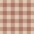 Fabric Art Gallery Mocha Mini Buffalo Plaid Highland Flannel by the Quarter Yard F-32805
