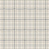 Fabric Art Gallery Oatmilk Crosshatch Plaid Highland Flannel by the Quarter Yard F-12805
