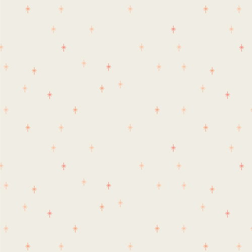 Fabric Art Gallery Peach Sparkle Elements by the Quarter Yard SKE80101