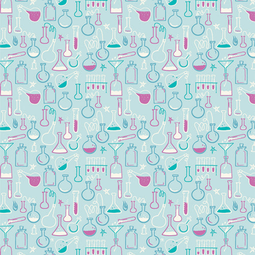 Fabric Art Gallery Perfect Chemistry Rocket Science by the Quarter Yard RKS-95413