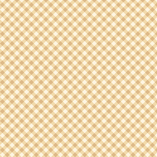 Beige and white checkered pattern