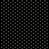Fabric Benartex Black/Cream Dot Prairie Chicks by the Quarter Yard 16758-91