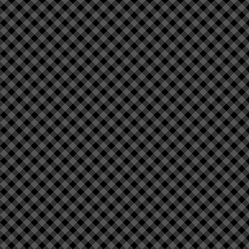 Black and gray diagonal checkered pattern