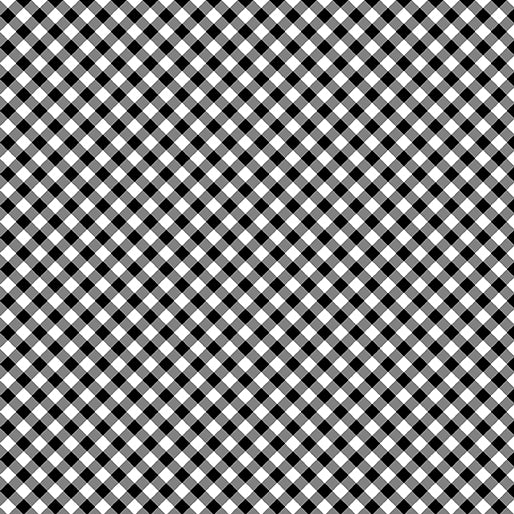 Black and white checkered pattern