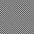 Black and white checkered pattern