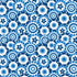 Fabric Benartex Blue Banner Celebration Patriotic 108" Wide Back by the Quarter Yard 15017W-55