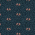 Fabric Benartex Blue Flags and Leaves American Valor by the Quarter Yard 16878-55