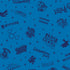 Fabric Benartex Blue Shadow Words Harry Potter 2nd Edition by the Quarter Yard 15224-50