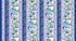 Fabric Benartex Border Stripe Snowflake Wishes by the Quarter Yard 15188-99