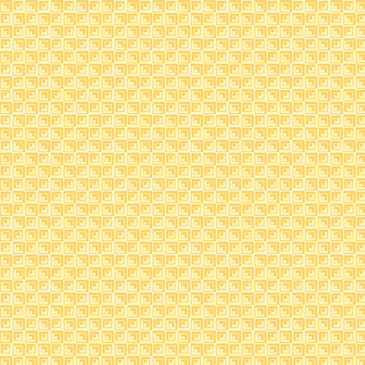 Fabric Benartex Butter Mini Cabins Refresh by the Quarter Yard 17248-30