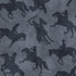 Fabric Benartex Charcoal Cowboys Yellowstone 108" Wide Back by the Quarter Yard 14483W-11