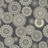 White lace patterns on a gray background