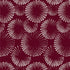 Fabric Benartex Claret/White Starburst Dots Documentaries by the Quarter Yard 14486-21