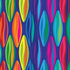 Fabric Benartex Dark Blue/Multi Metamorphosis Kaleidoscope 108" Wide Back by the Quarter Yard 16833W-56