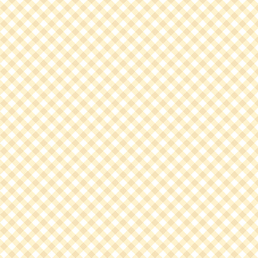 Beige and white checkered pattern