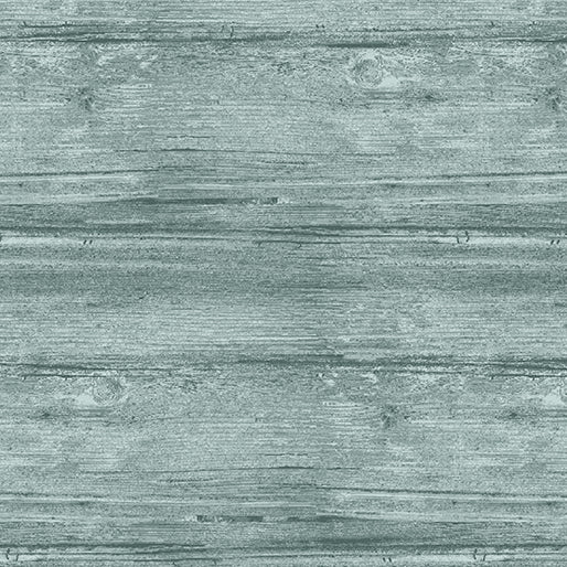 Fabric Benartex Fresca Blue Washed Wood by the Quarter Yard 7709-05
