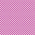 Pink and white checkered pattern