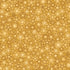 Pattern of gold stars on a textured gold background