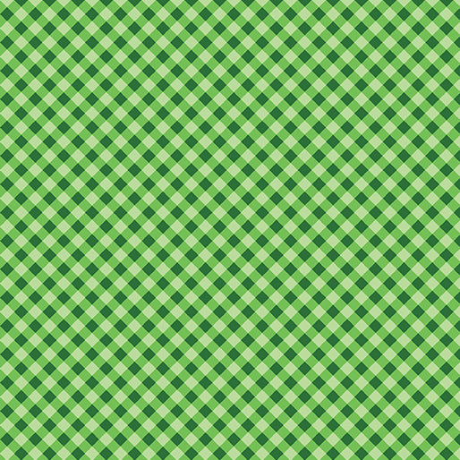 Green checkered pattern