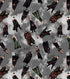 Fabric Benartex Gray Characters Harry Potter by the Quarter Yard 15217-11