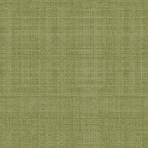 Fabric Benartex Green Chambray Prairie Chicks by the Quarter Yard 16757-44