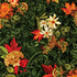 Fabric Benartex Green Harvest Floral Bouquet Harvest Lawn by the Quarter Yard 15276L-44