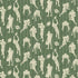 A repeating pattern of distressed off-white American football player silhouettes and footballs on a textured dark green background with vertical wood-plank lines.