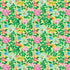 Fabric Benartex Green Little Tropical Garden Tropical Splash by the Quarter Yard 15186-44