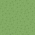 A repeating pattern of small starbursts and dots in dark and light green on a medium green background.