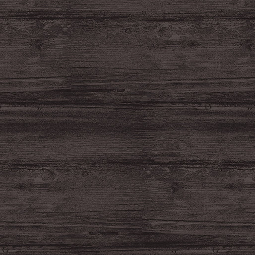 Fabric Benartex Gunmetal Washed Wood by the Quarter Yard 7709-14