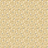 A repeating geometric pattern of vertical herringbone and chevron-like lines in warm beige, tan, muted gold, and small slate-blue accents on a cream background.